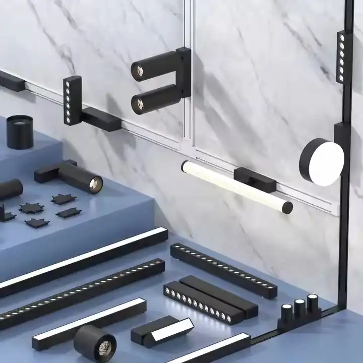 Commercial Magnetic Track Lighting - Recessed/Surface Mount Solutions